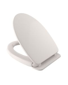 Toto SS124#11 SoftClose Slow Close Elongated Toilet Seat and Lid in Colonial White