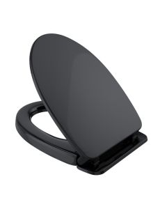 Toto SS124#51 SoftClose Slow Close Elongated Toilet Seat and Lid in Ebony