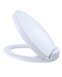 Toto SS204#01 Oval SoftClose® Slow Close Elongated Toilet Seat and Lid in Cotton White