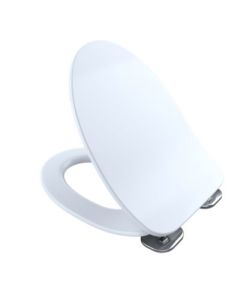 Toto SS234#01 SoftClose® Ultra Slim, Toilet Seat and Lid in Cotton White