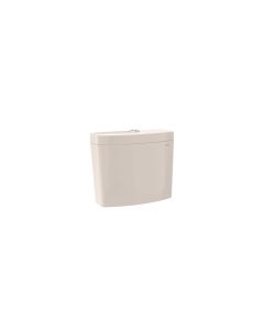 Toto ST446EMA#51 Aquia IV Dual Flush 1.28/0.8 GPF Toilet Tank Only with Washlet+ Auto Flush Compatibility in Ebony in white