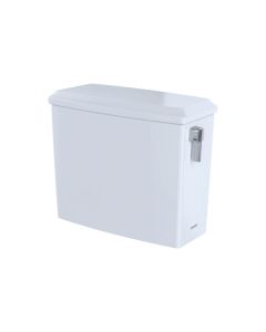 Toto ST494MA#01 Connelly Dual-Max, Dual Flush 1.28 and 0.9 GPF Toilet Tank with WASHLET+ Auto Flush Compatibility in Cotton White