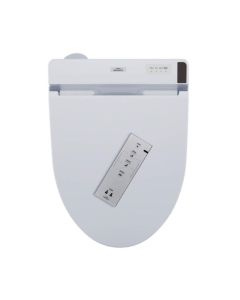 Toto SW2044T20#01 C200 WASHLET®+ Ready Electronic Bidet Toilet Seat with PREMIST™, Elongated in Cotton White