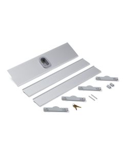 Robern SLB24D4 Safety Lock Box, 24" W x 4" D