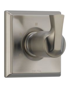 Delta T11851-SS Dryden 3-Setting 2-Port Diverter Trim Only in Stainless (Rough Sold Separately)