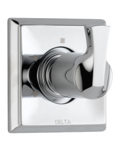 Delta T11851 Dryden 3-Setting 2-Port Diverter Trim Only in Chrome (Rough Sold Separately)