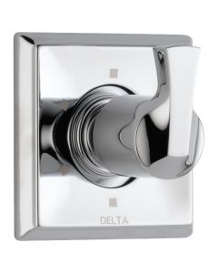 Delta T11951 Dryden 6-Setting 3-Port Diverter Trim Only in Chrome (Rough Sold Separately)