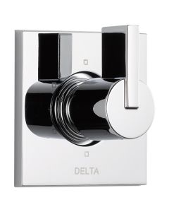 Delta T11953 Vero® Six Function Diverter Trim with Three Individual Positions in Chrome (Rough-In Valve Sold Separately)