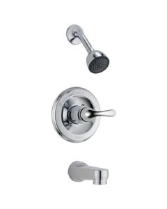 Delta T13420-PDSOS Classic Monitor 13 Series Tub & Shower Trim Only in Chrome (Rough Sold Separately)