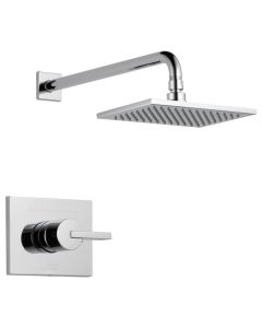 Delta T14253 Vero Monitor 14 Series Shower Trim Only in Chrome (Rough Sold Separately)