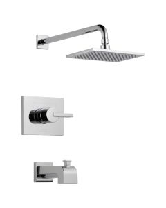 Delta T14453 Vero Monitor 14 Series Tub & Shower Trim Only in Chrome (Rough Sold Separately)
