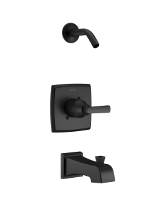 Delta T14464-BLLHD Ashlyn® Monitor® 14 Series Wall Mounted Single Function Pressure Balanced Tub and Shower Trim in Champagne Bronze (Shower Head and Rough-In Valve Sold Separately) 