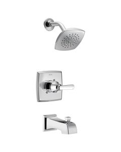 Delta T14464 Ashlyn Monitor 14 Series Tub & Shower Trim Only in Chrome (Rough Sold Separately)
