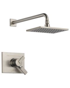 Delta T17253-SS Vero Monitor 17 Series Shower Trim Only in Stainless (Rough Sold Separately)