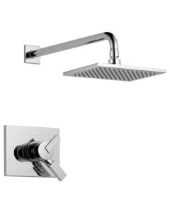 Delta T17253 Vero Monitor 17 Series Shower Trim Only in Chrome (Rough Sold Separately)