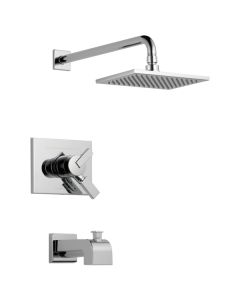 Delta T17453 Vero Monitor 17 Series Tub & Shower Trim Only in Chrome (Rough Sold Separately)