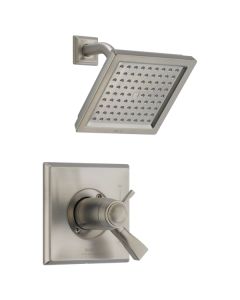Delta T17T251-SS Dryden Tempassure 17T Series Shower Trim Only in Stainless (Rough Sold Separately)