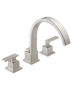 Delta T2753-SS Vero Roman Tub Trim Only in Stainless (Rough Sold Separately)