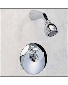 American Standard T332000.002 Amarilis Single Handle Pressure Balanced Shower Only, Polished Chrome