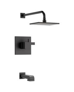 Brizo T60480-BL Siderna Tempassure Thermostatic Tub/Shower Trim In Matte Black