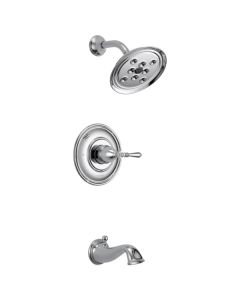 Brizo T60P410-PC Traditional Pressure Balance Tub/Shower In Chrome