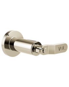 Brizo T66634-PN Litze Sensori Volume Control Trim - Industrial Lever In Polished Nickel