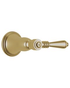 Brizo T66636-BB Traditional Sensori Volume Control Trim - Lever In Brilliance Brass