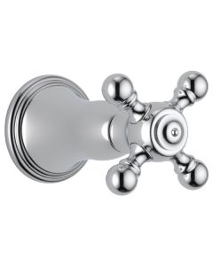 Brizo T66638-PC Traditional Sensori Volume Control Trim - Cross In Chrome