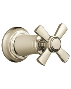 Brizo T66661-PN Rook Sensori Volume Control Trim - Cross In Polished Nickel