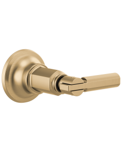 Brizo T66676-GL Invari® Sensori® Volume Control Trim with Lever Handle in Brilliance® Luxe Gold®