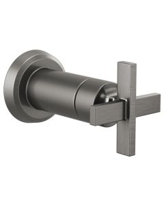 Brizo T66698-SL Levoir Sensori Volume Control Trim Cross In Luxe Steel