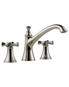 Brizo T67305-PNLHP Baliza Roman Tub Trim - Less Handles In Polished Nickel