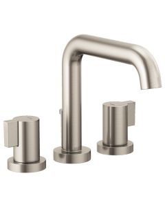 Brizo T67335-NKLHP Litze Roman Tub - Less Handles In Luxe Nickel