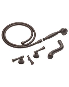 Brizo T70305-RB Baliza Two-Handle Tub Filler Trim Kit In Venetian Bronze