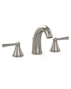 Toto TL210DD12#BN Silas Widespread Lavatory Faucet in Brushed Nickel