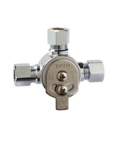 Toto TLM10 Manual Mixing Valve for EcoPower Faucets in Polished Chrome