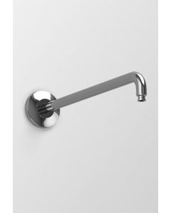 Toto TS110MW16#PN Rain Shower Arm Wall Mount 16 Inch In Polished Nickel