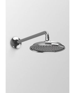 Toto TS112BL8#CP Classic Series Aero Rain Shower 8" 2.0 GPM Showerhead in Polished Chrome