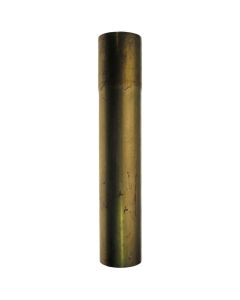 Watts 0140631, Extension Tube 1"-0.5" x 12", Rough Brass, 22 Gauge