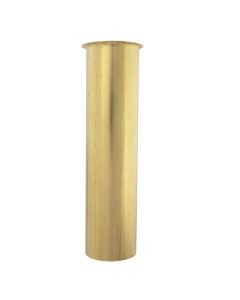 Tubular Rough Brass 22 Gauge Tail Piece 1 1/2" x 6"