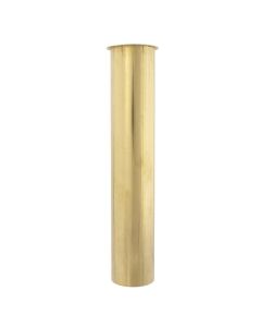 Tubular Rough Brass 22 Gauge Tail Piece 1 1/2" x 8"