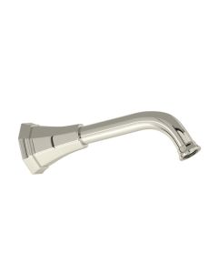 Rohl U.5182PN Deco Perrin & Rowe 7" Wall Mount Shower Arm in Polished Nickel