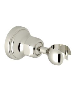 Rohl U.5544PN Edwardian Perrin & Rowe Handshower Parking Bracket in Polished Nickel