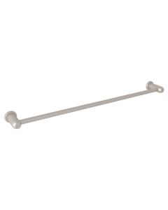 Rohl U.6442STN Holborn Perrin & Rowe Wall Mount 30" Single Towel Bar in Satin Nickel