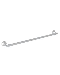 Rohl U.6641APC Georgian Era Perrin & Rowe Wall Mount 25 1/2" Single Towel Bar in Polished Chrome
