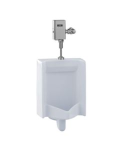 Toto UT445UX#01 Commercial Washout Ultra High Efficiency Urinal, 0.125 GPF - ADA (Reclaimed Water Option) in Cotton White