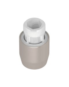 Rohl V00275STN Spa Shower Finished Vacuum Breaker in Satin Nickel