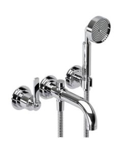 Samuel Heath V7K43-1LF-NP-PN LMK Pure Tub Faucet in Polished Nickel