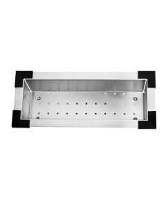 Vigo Industries VGA0819 Kitchen Sink 19 Inch Long Colander In Stainless Steel