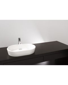 WetStyle VOV821A-O-PC-M Ove Collection Above Counter Vessel Sink in Stainless Steel